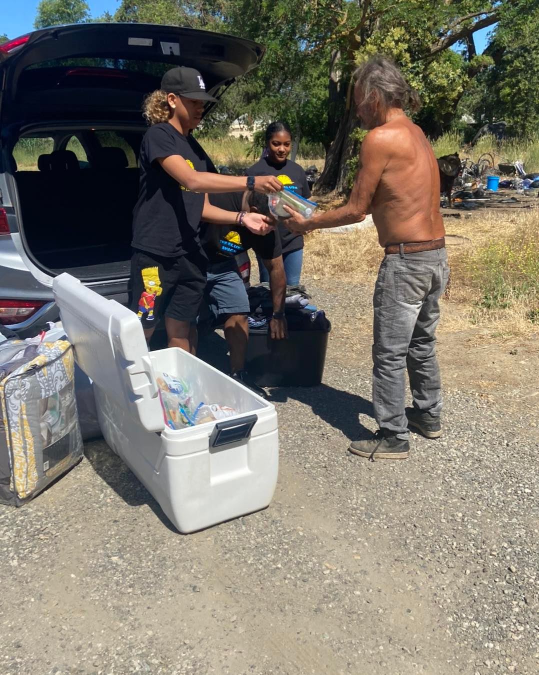 The Slush Shack - In honor of Memorial Day we did a little...