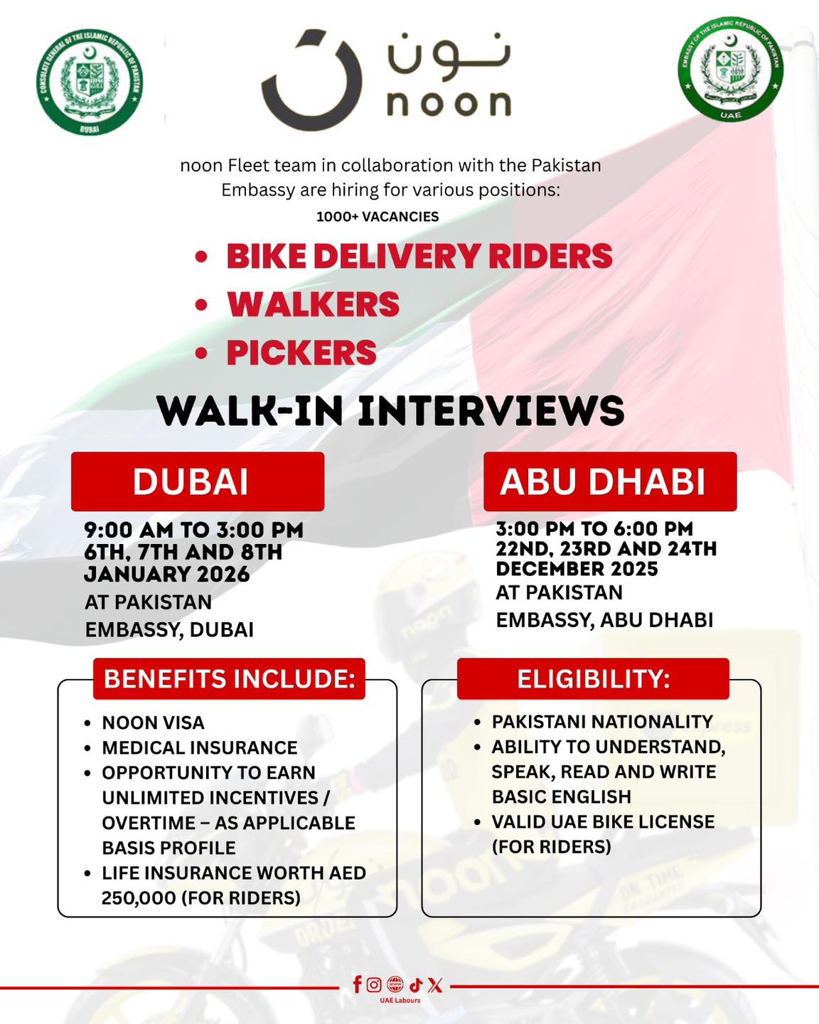 UAE LAW & Visa Issues | Noon Fleet, in collaboration with the Pakistan ...
