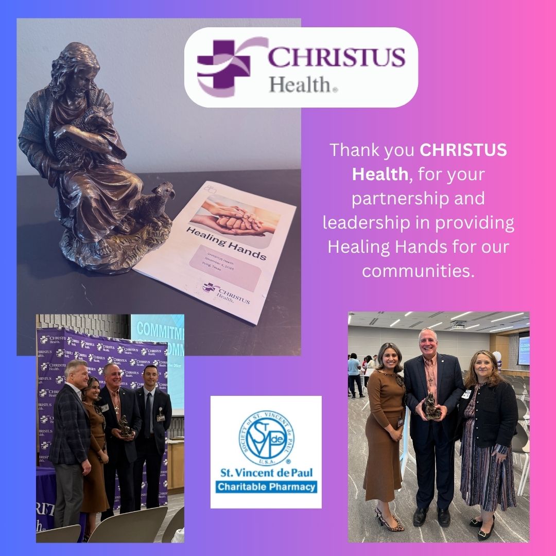Society - We are honored to be a Healing Hands partner of CHRISTUS ...