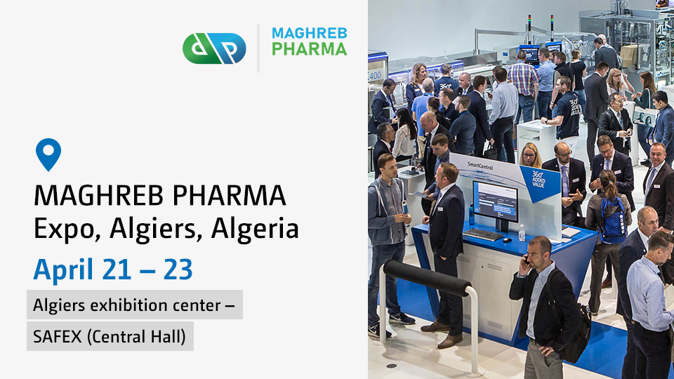 Uhlmann - Uhlmann Pac-Systeme at Maghreb Pharma Expo 2026! 🌍 📅 April ...