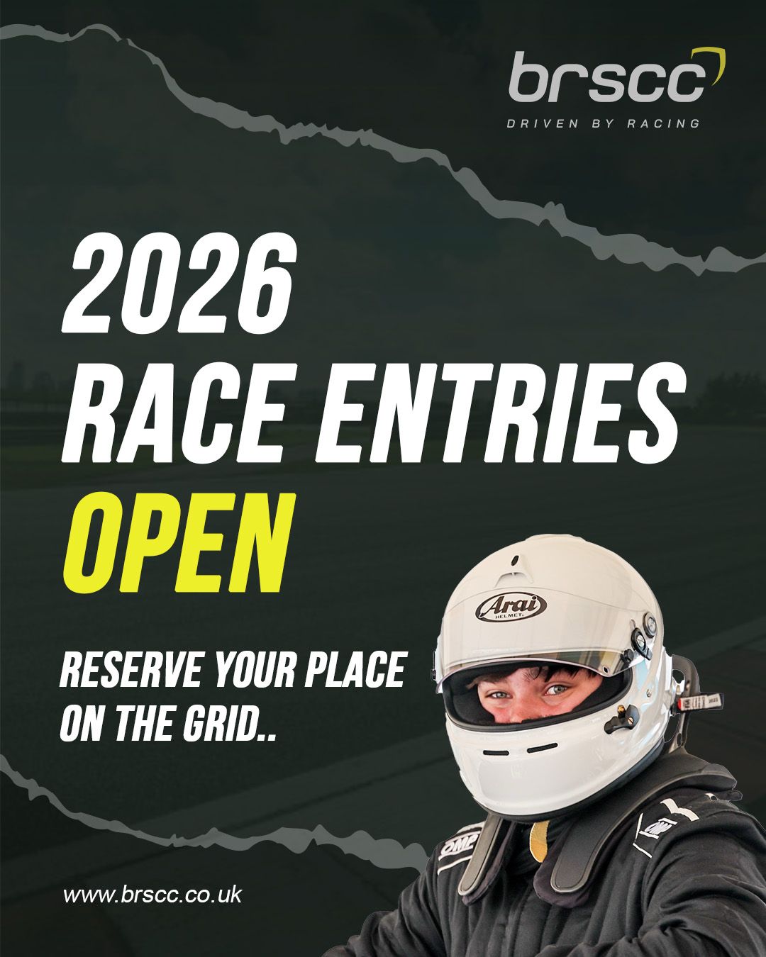 BRSCC - 🏁 2026 RACE ENTRIES NOW OPEN 🏁 Race entries for the 2026 BRSCC ...