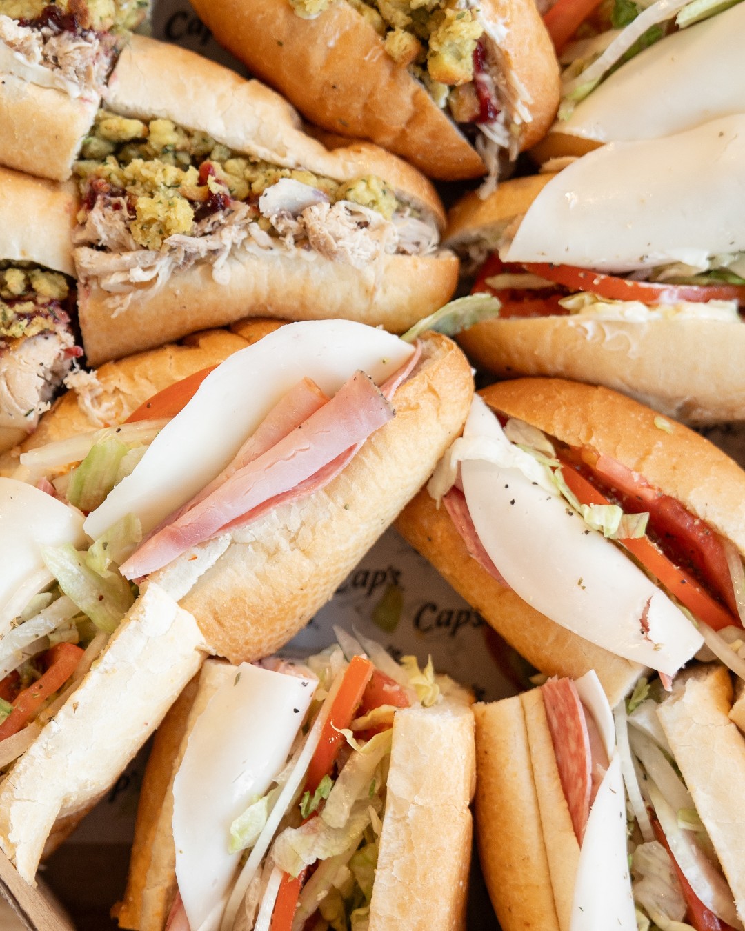 Capriotti's Sandwich Shop - Boxed just right 👌🏼 Our Box Lunch is the ...