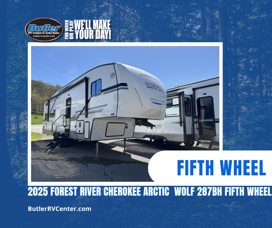 ️ Meet the 2025 Forest River... - Butler Service Center | Facebook