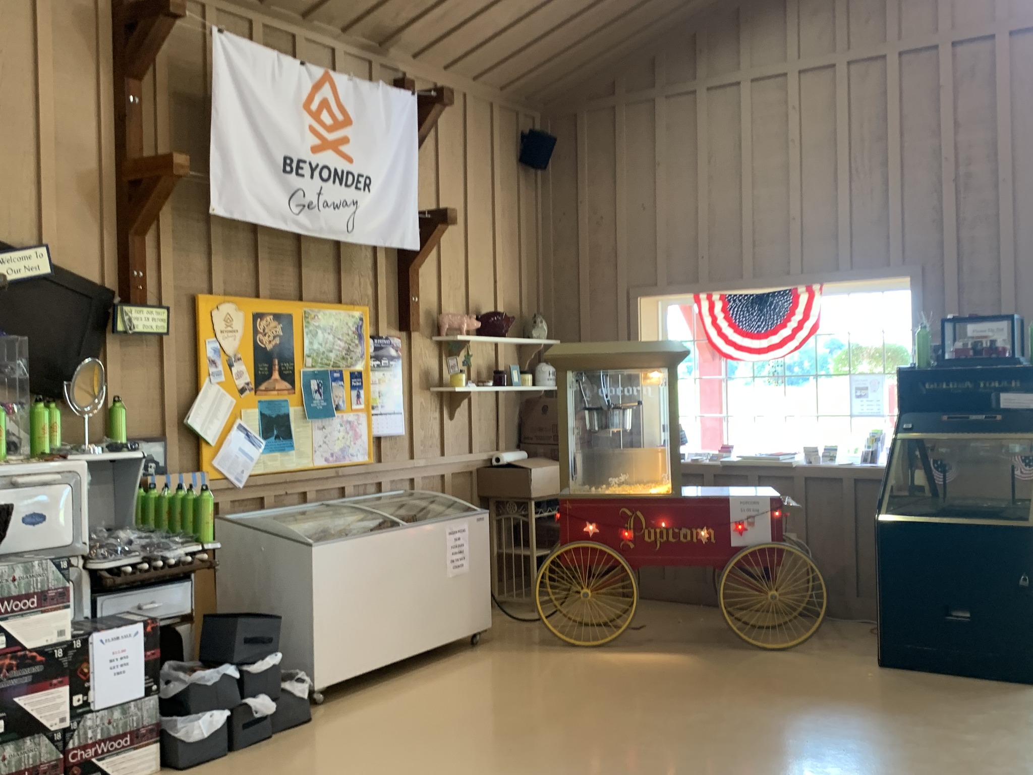 Unhitched Rising Sun RV... - Unhitched Rising Sun RV Park
