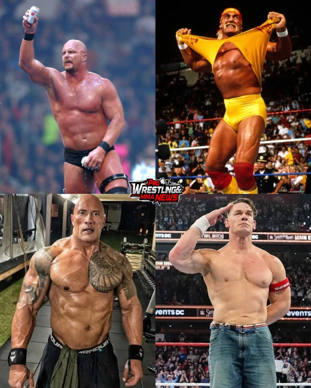 🏆 35 Greatest WWE Superstars Ever (GiveMeSport Rankings) 1