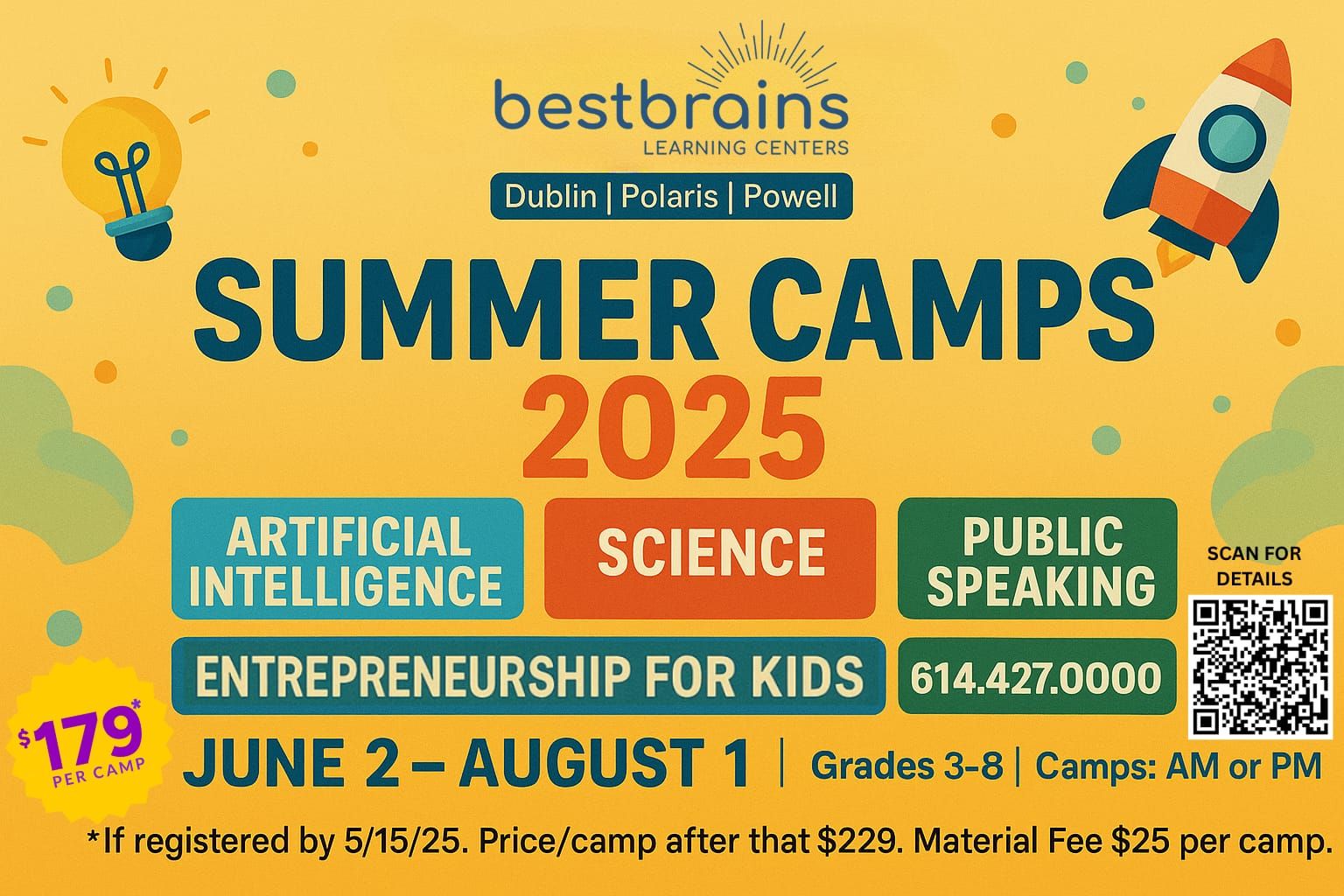 Best... - Best Brains Learning Center - Columbus Polaris