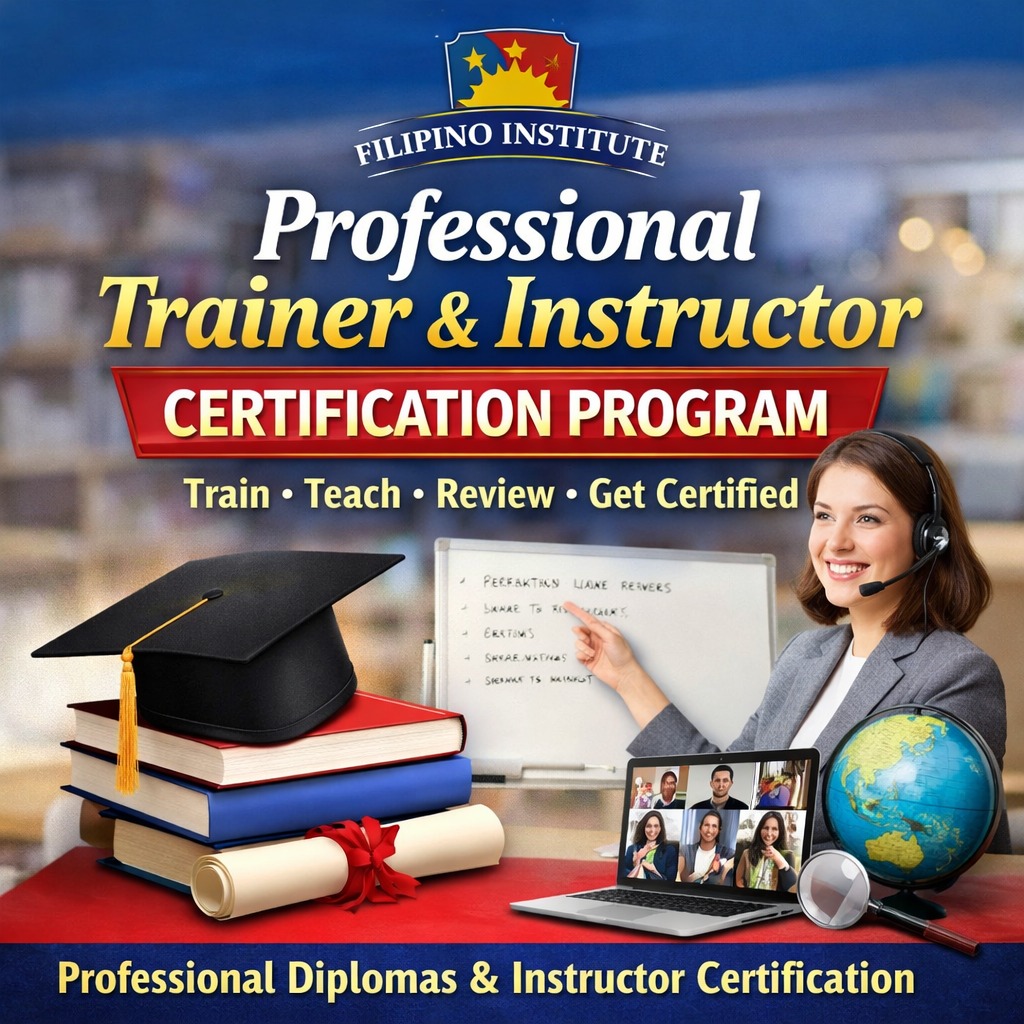 Filipino - 🎓 Ready to Train, Teach, and Get Certified? We’re excited to ...