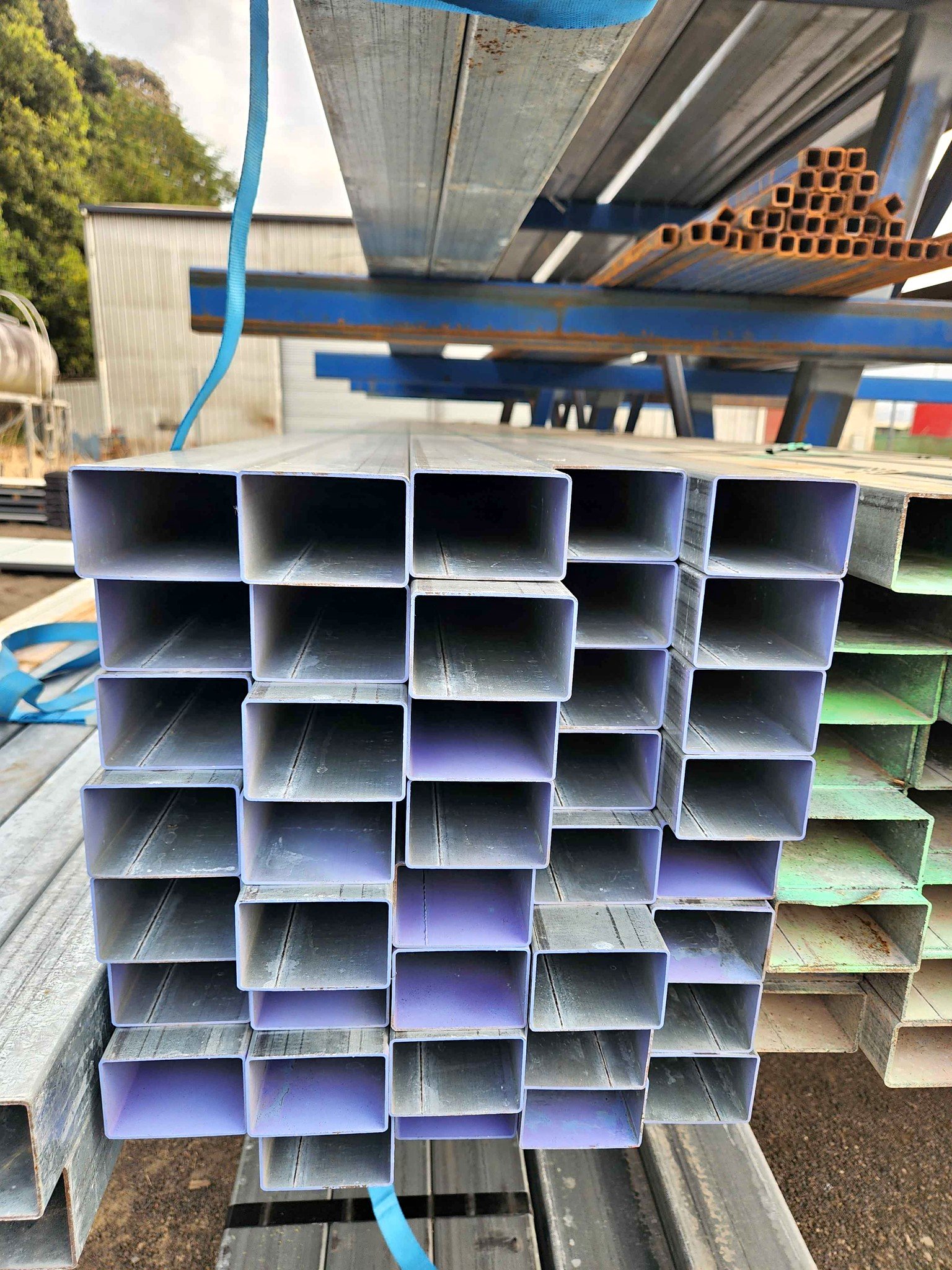 75 x 50 x 1.6mm Gal RHS steel - Fencing - Atherton, Queensland ...