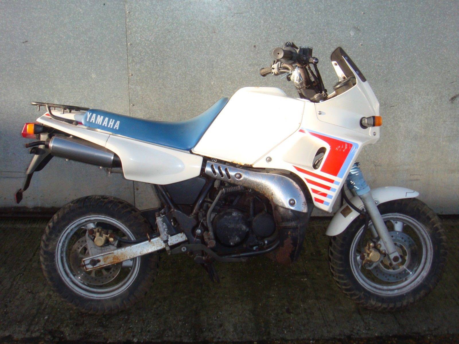 80s - This classic yamaha tdr80 / tdr 80 1988 gag bike japanese 