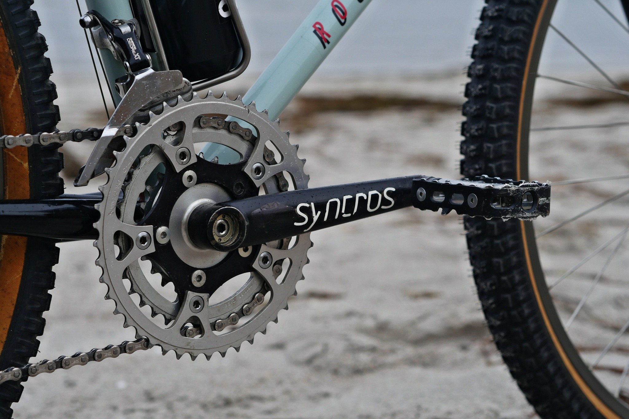 Syncros Revolution crankset features and specifications