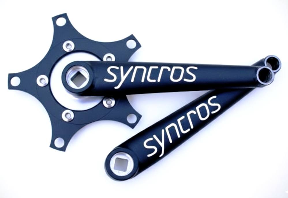 Syncros Revolution crankset features and specifications
