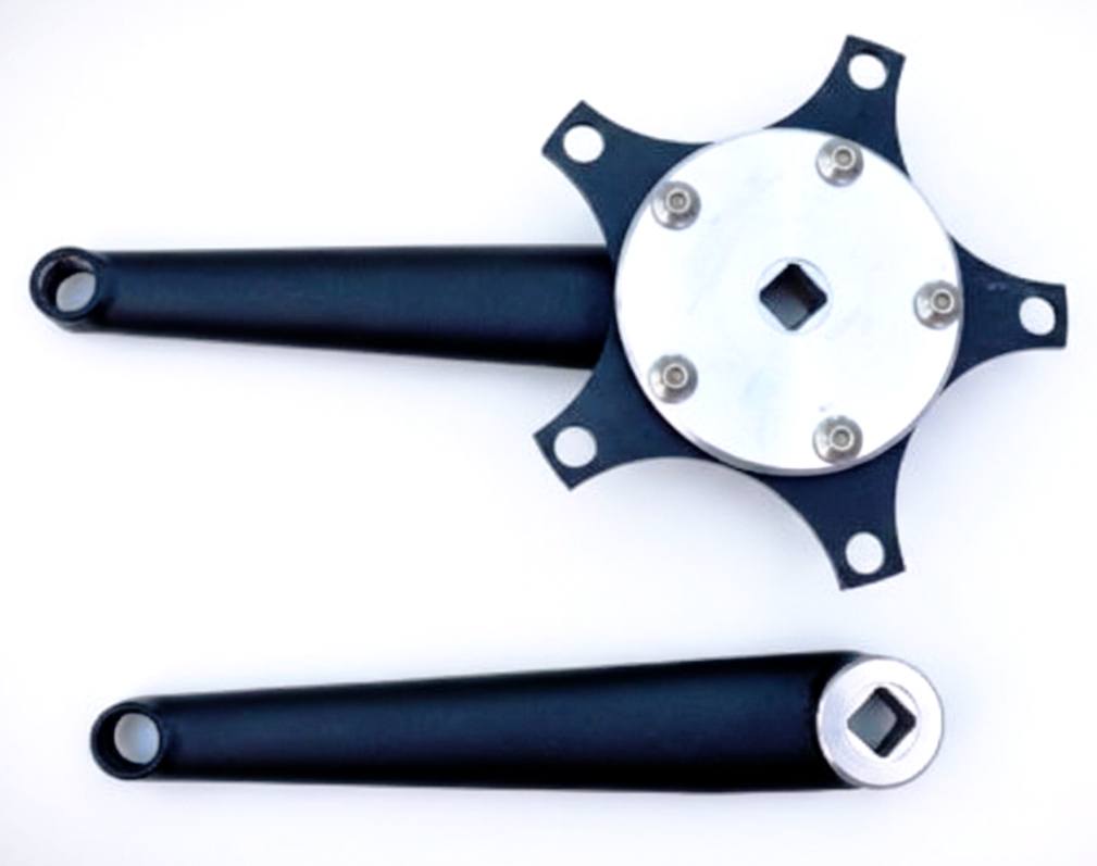 Syncros Revolution crankset features and specifications