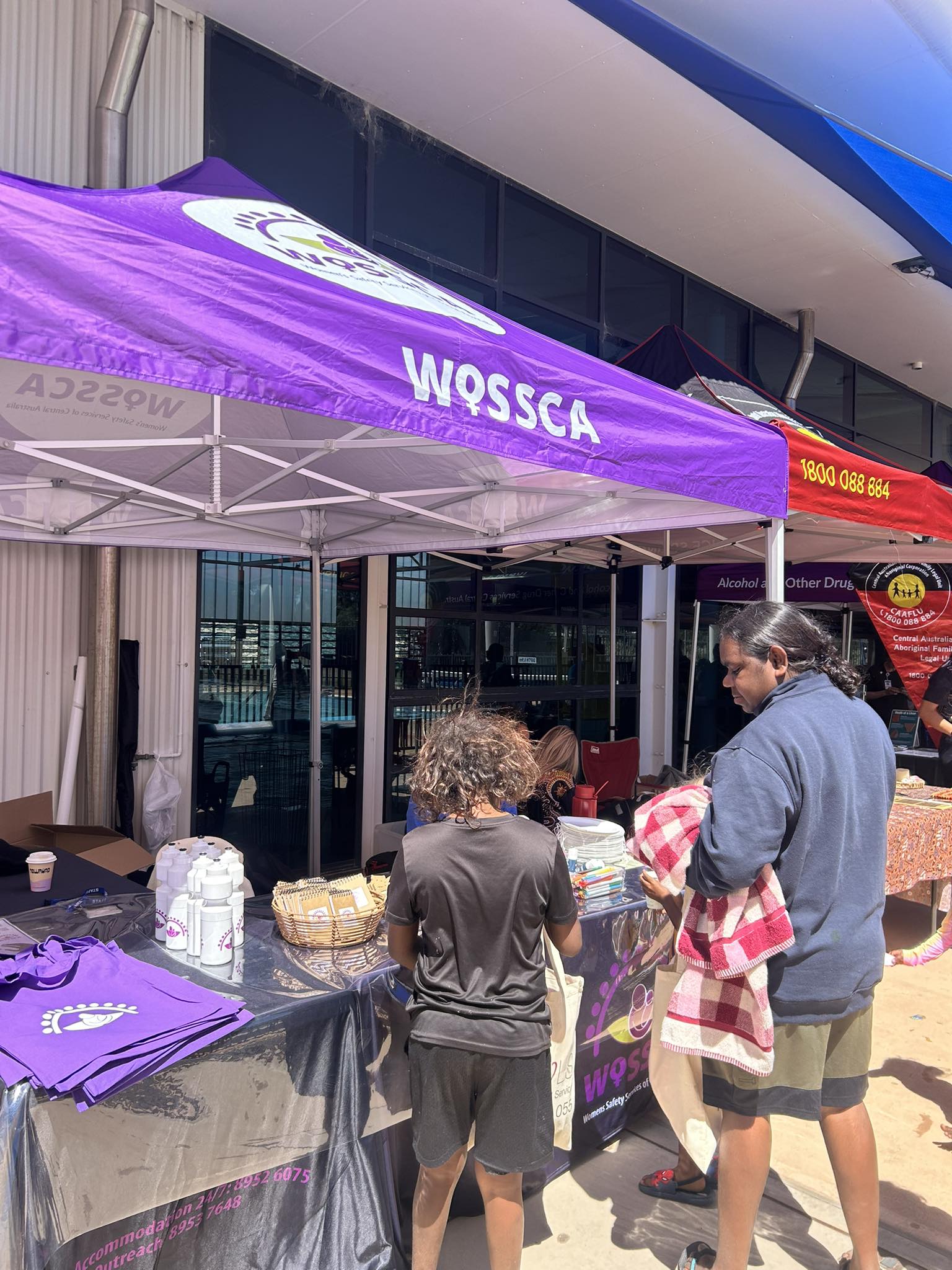 WoSSCA were... - Women's Safety Services of Central Australia | Facebook
