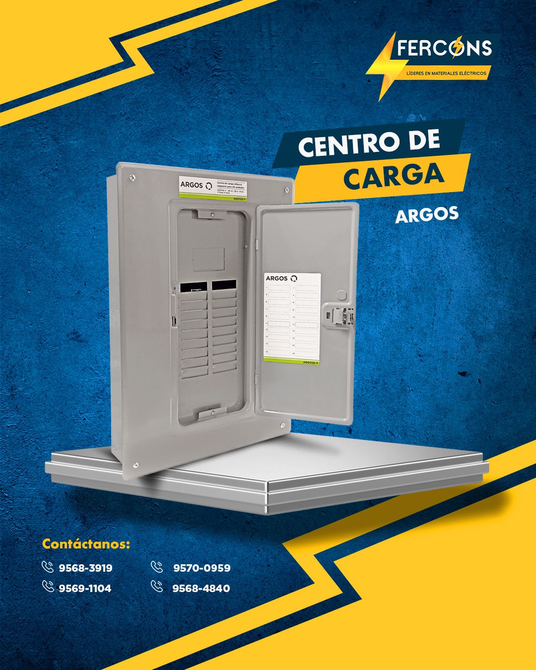 Fercons - ¡Potencia y seguridad en un solo centro!⚡️ En FERCONS tu ...