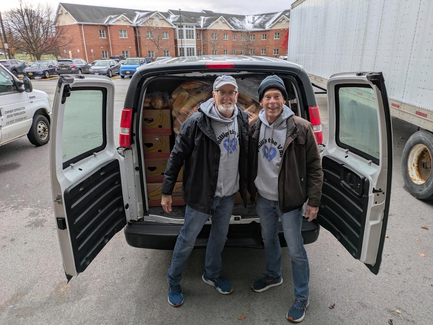 St. - St. Joseph’s Phillip the Van is at a Wegmans and/or Target ...