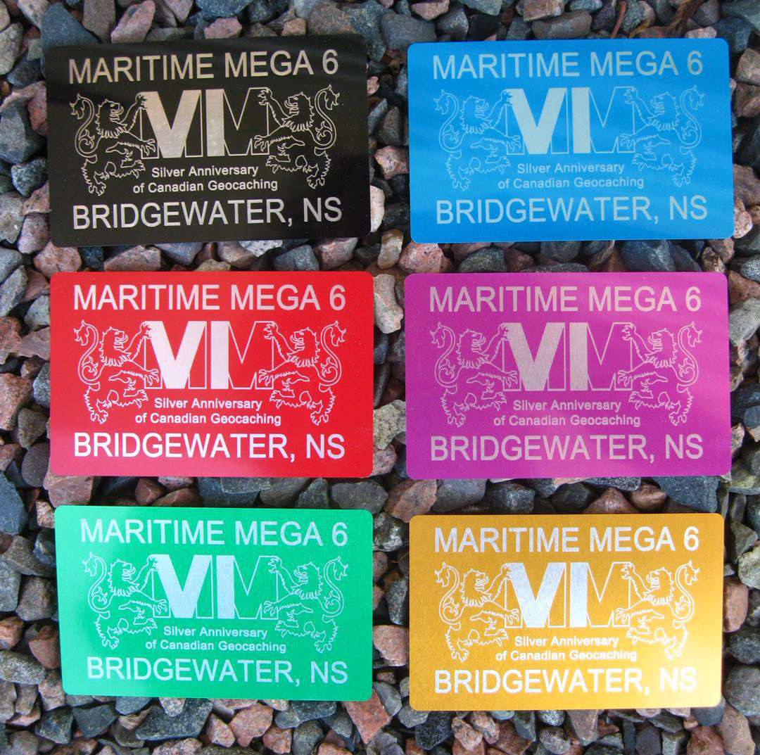 I.B. Geocaching Supplies / Island Buttons