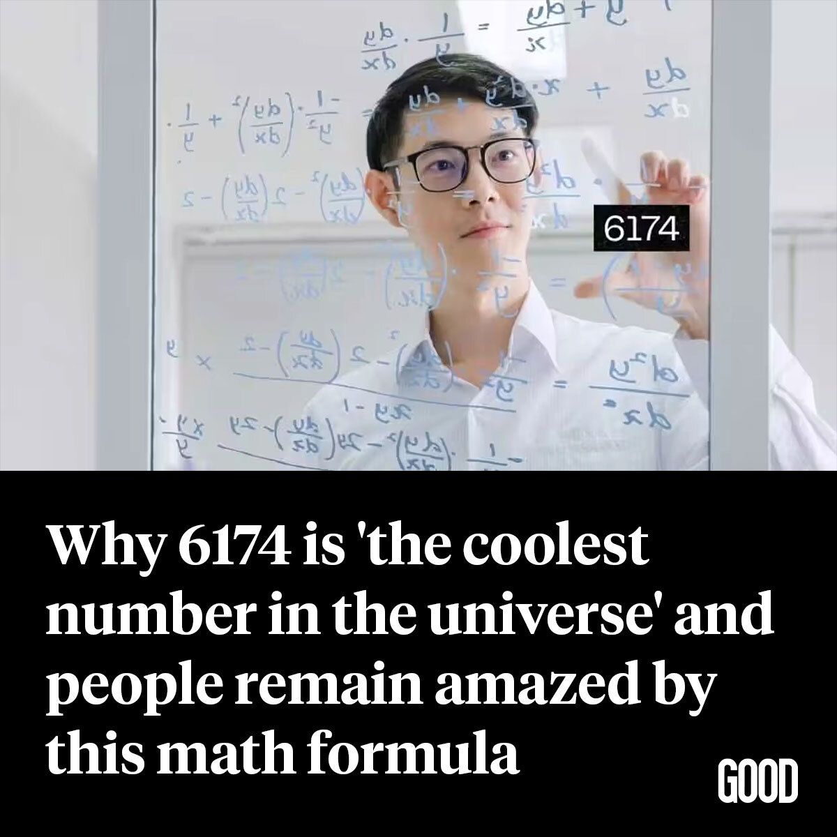 GOOD - Even if you flunked high-school algebra, become enraged at the ...