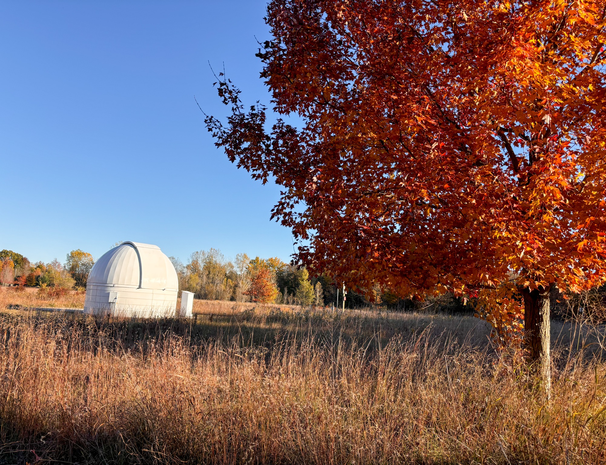 Ottawa - Explore the night sky! 🌠 The observatory at Hemlock Crossing ...