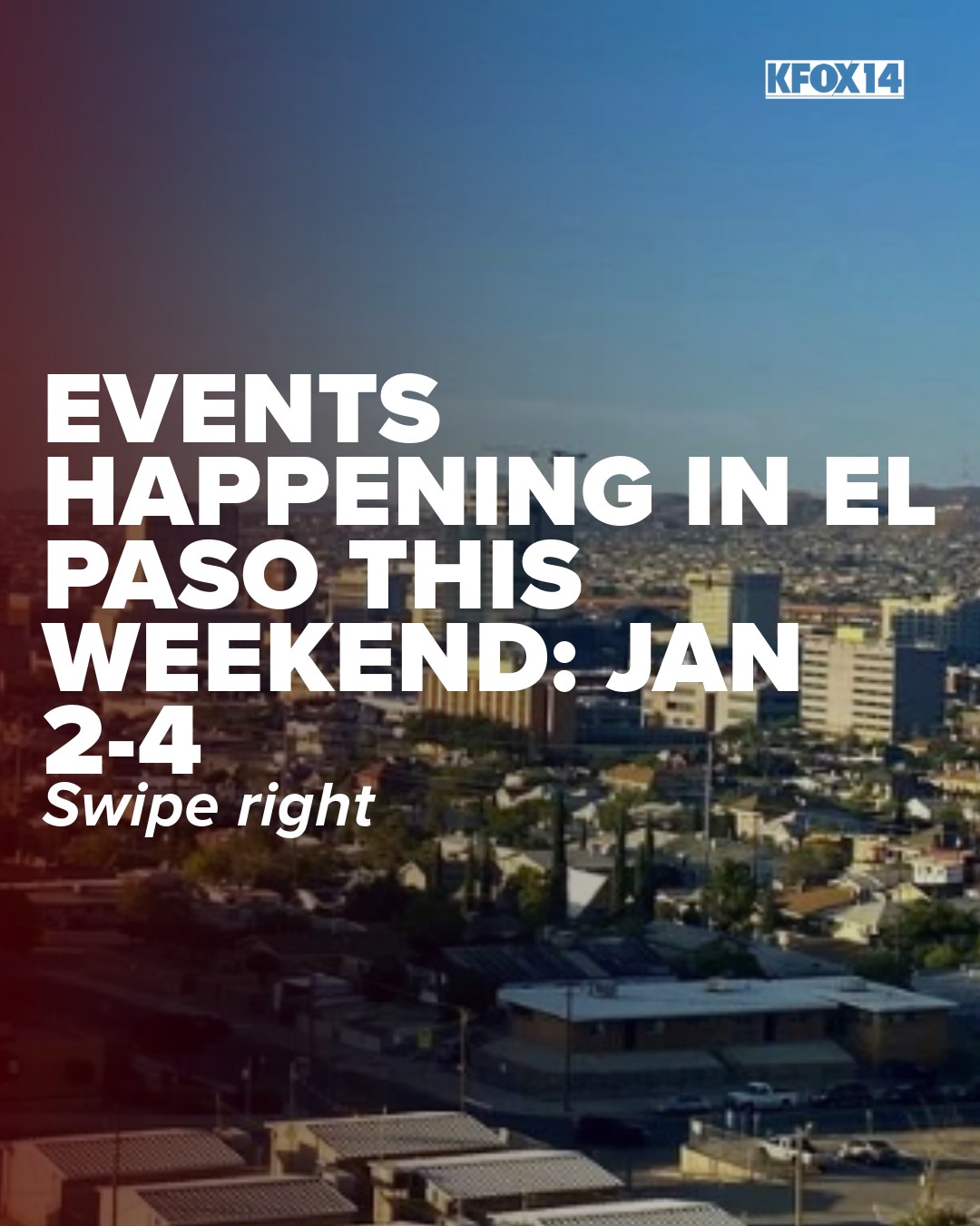 KFOX-TV - Here are a few things you can do this weekend to... | Facebook