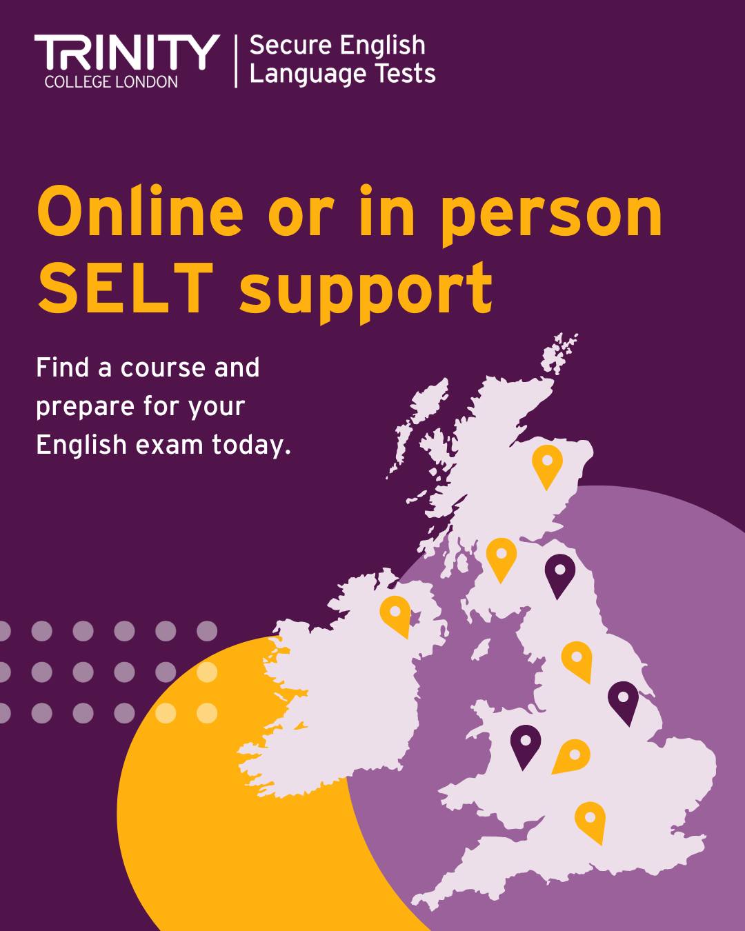 Trinity SELT - Looking for help with your SELT test? Find... | Facebook