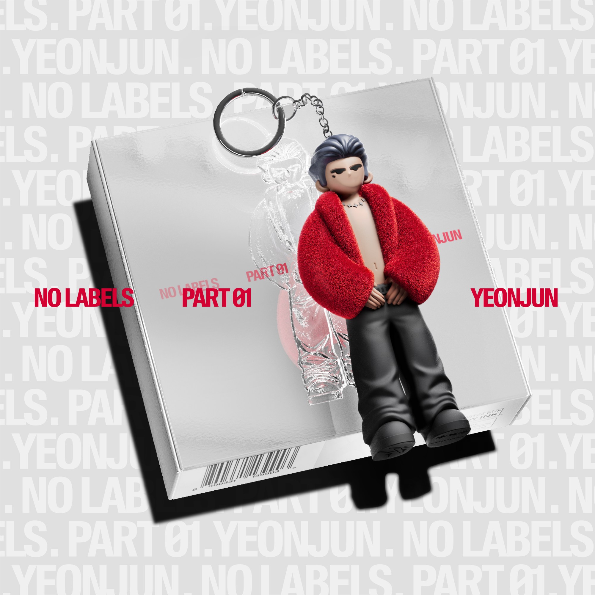 YEONJUN NO LABELS: PART 01 (Figure Ver.) Meet the Figure Ver. now 