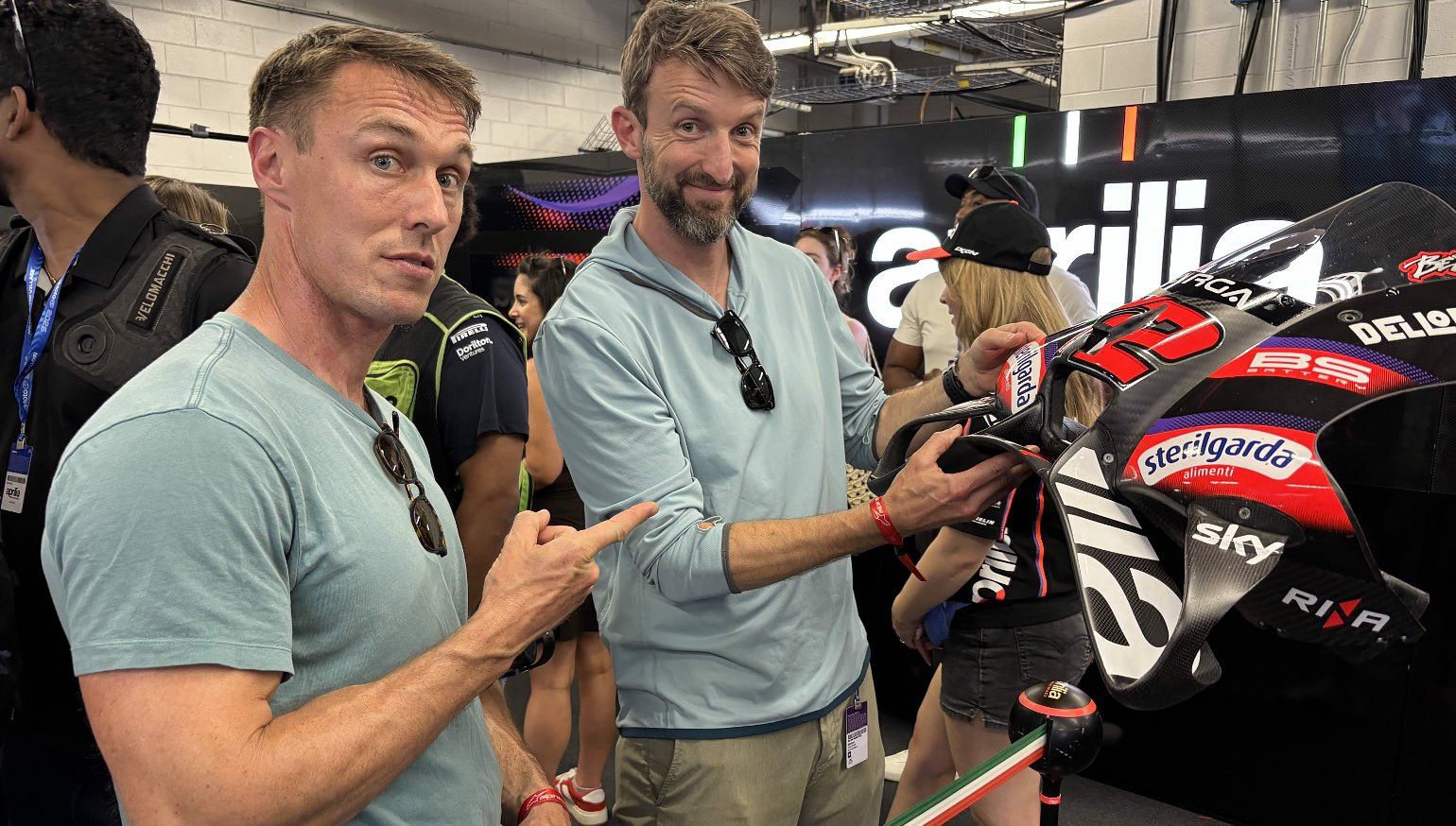 Up close with the 1,000 cc beasts of MotoGP 👉 Read more on Common