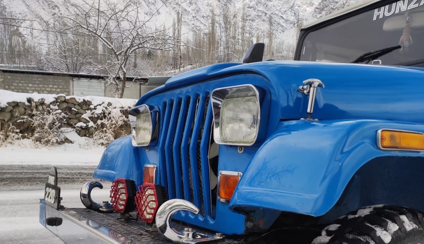 Hunza jeep safari | Gilgit