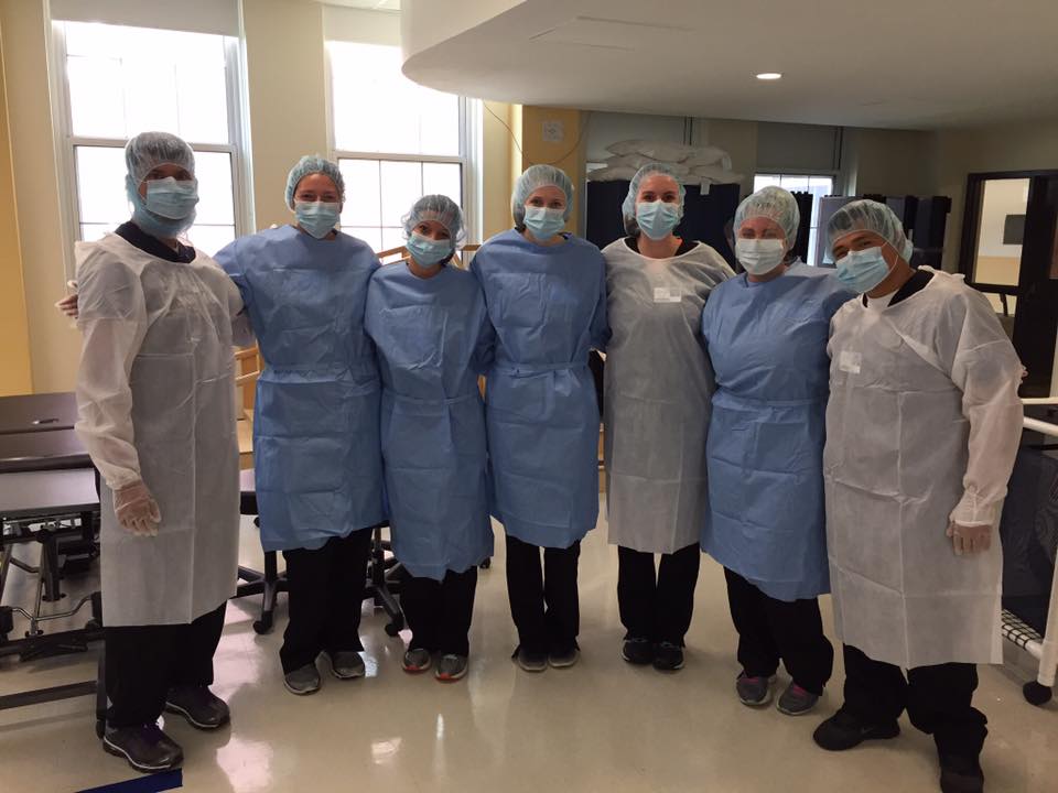 DPT Class of 2020 students having fun in Concepts Lab this week ...