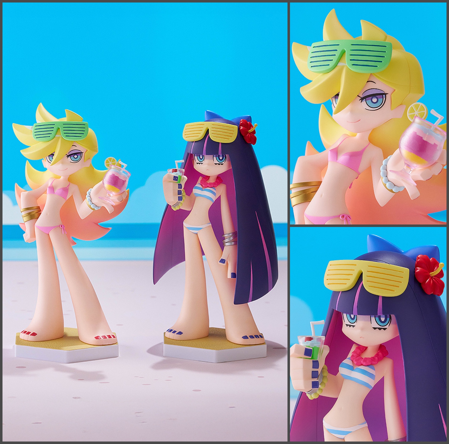 Panty and Stocking from “New PANTY & STOCKING with GARTERBELT” are