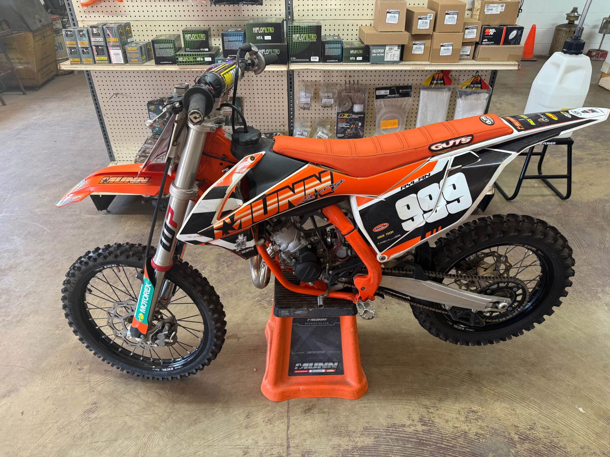 2024 KTM SX85 105 Big Bore Super Mini 19/16 - Motorcycles - Henderson ...