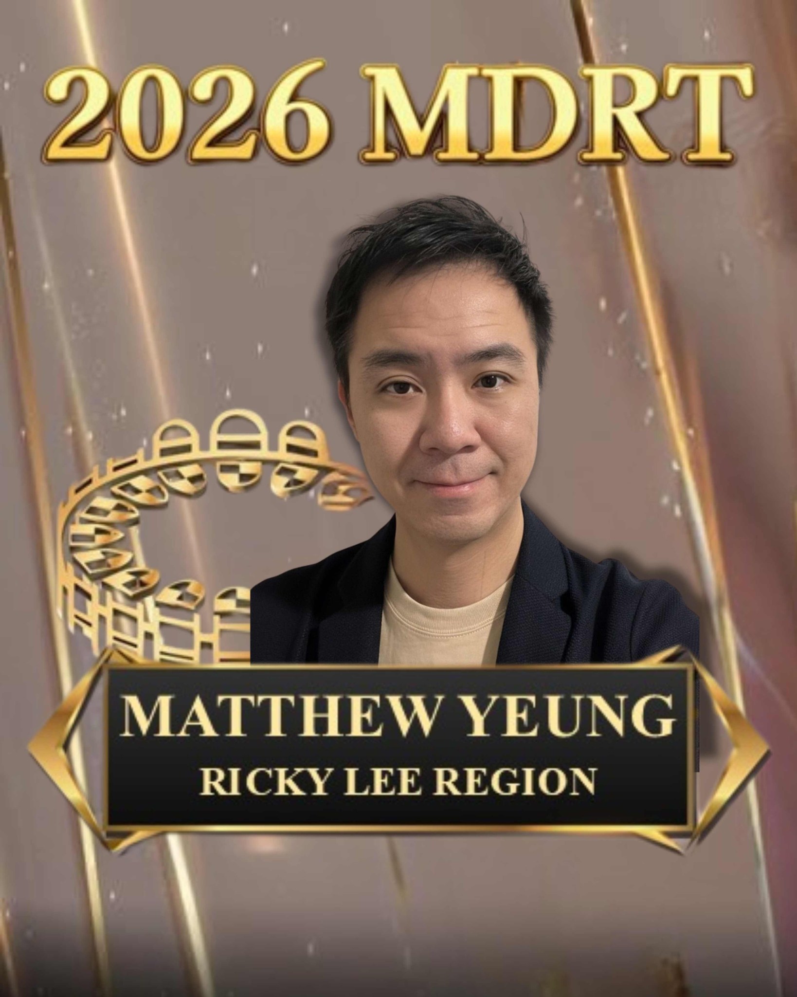 GO - 🔥🔥🔥🔥🔥🔥🔥🔥🔥🔥🔥🔥🔥🔥 『MDRT速報』 真係每日一報 恭喜Matthew成為 2026年百萬圓桌會員(MDRT)🏆 成功唔喺 ...