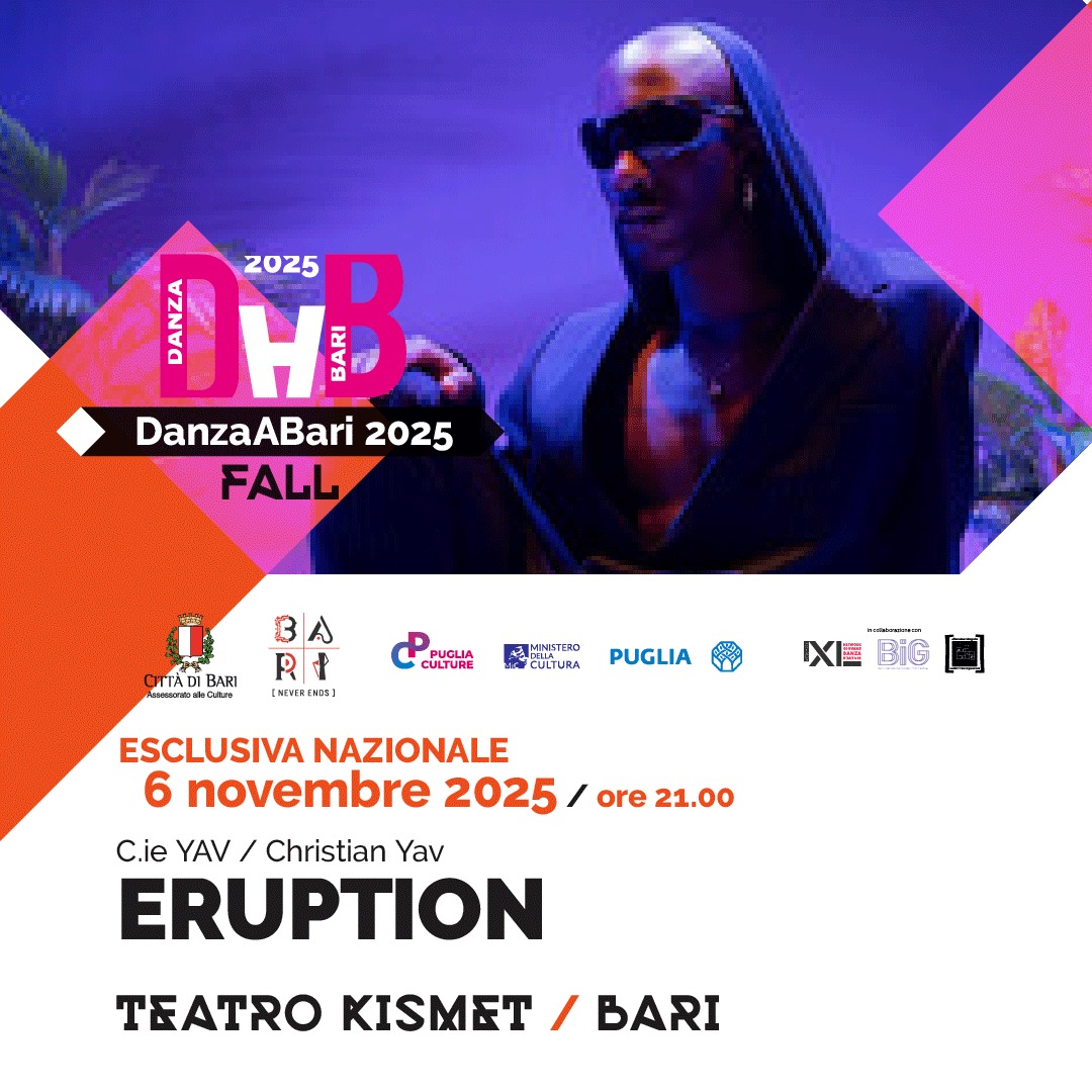 Puglia Culture - Circuito Teatrale - Il 13 aprile - ore 21.00 - in ...