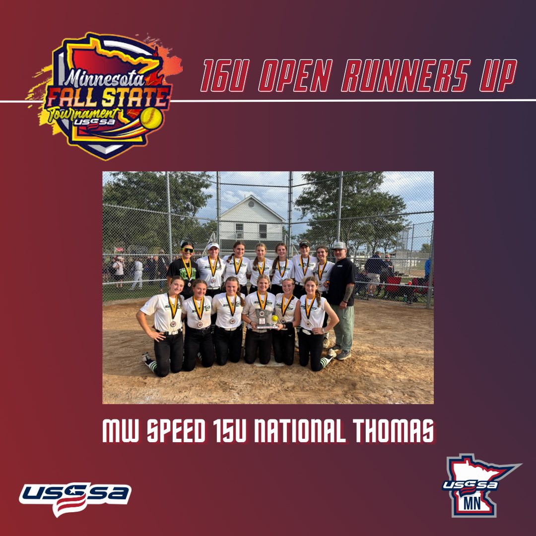 MINNESOTA USSSA FASTPITCH - Elite Select Qualifying Series | Facebook
