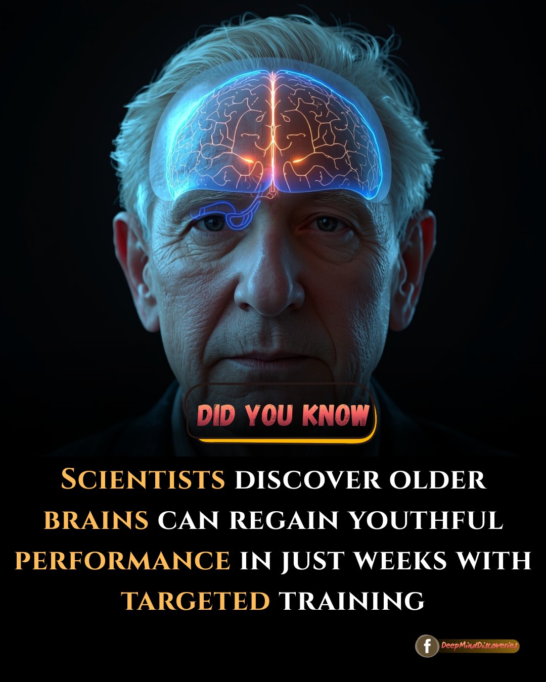 DeepMind - For decades, aging was believed to come with an unavoidable ...