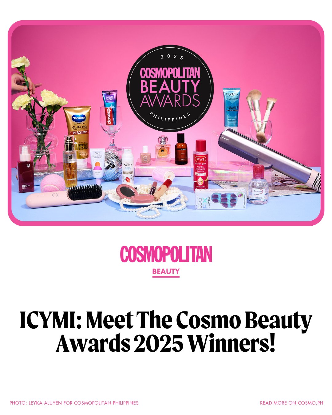 The era of unfiltered beauty is... - Cosmopolitan Philippines | Facebook