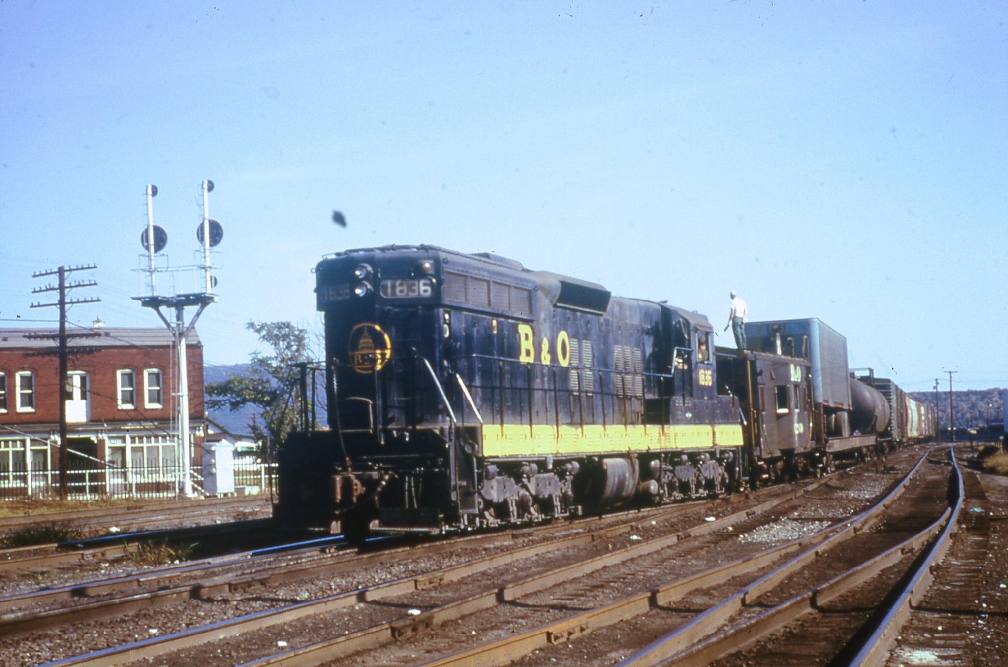 Industrialmodels - This Kodachrome is marked 9.16.68 (a Monday) and ...