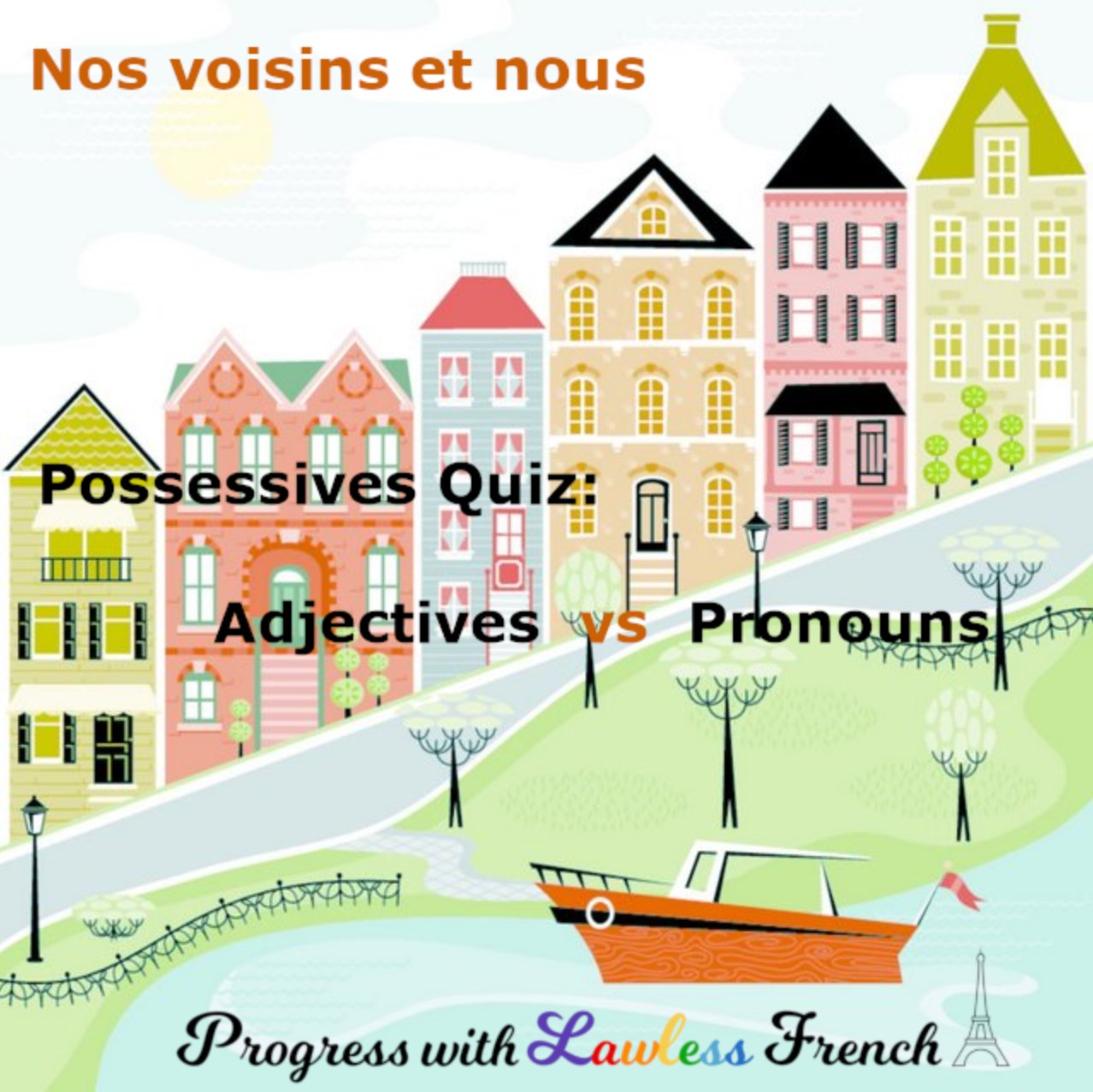 Learn French at Lawless French