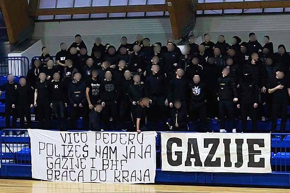 Gazije iz Rožaja su večeras poslali... - Balkanski navijaci | Facebook