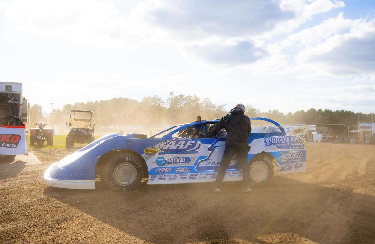 Logan Zarin Racing's final day at Mississippi Thunder