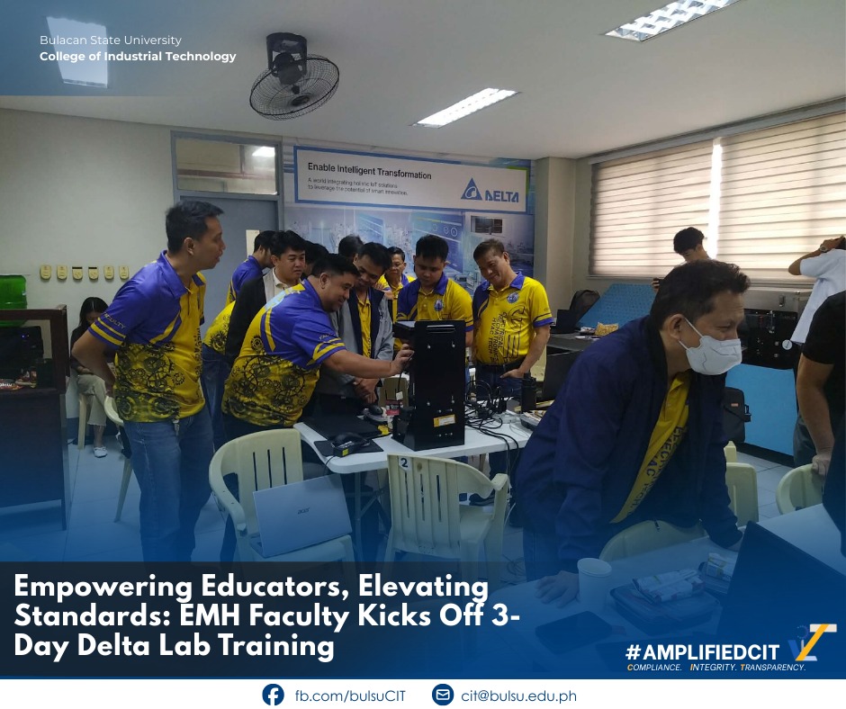 BULSU - College... - BULSU - College of Industrial Technology
