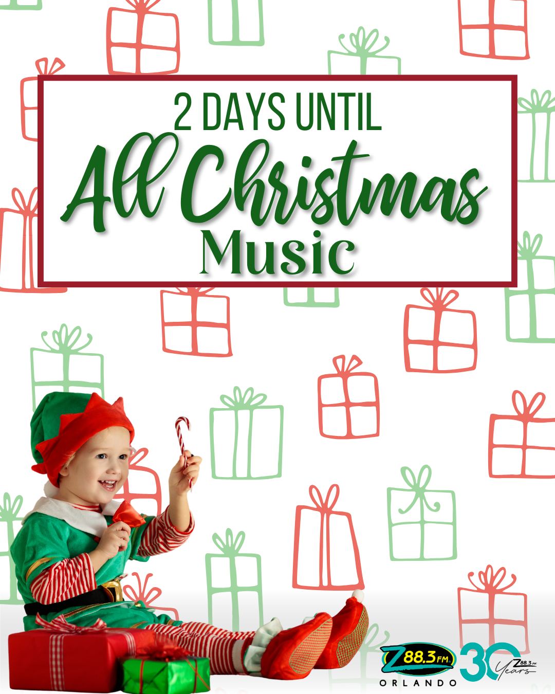 Only 2 Days Left! We're getting closer to flipping the switch to