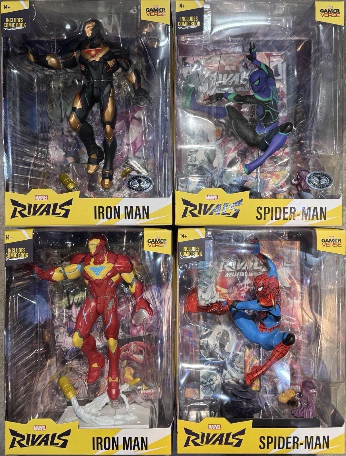 Toy - McFarlane Toys - Marvel Rivals - 1:6 Scale Collectible with 
