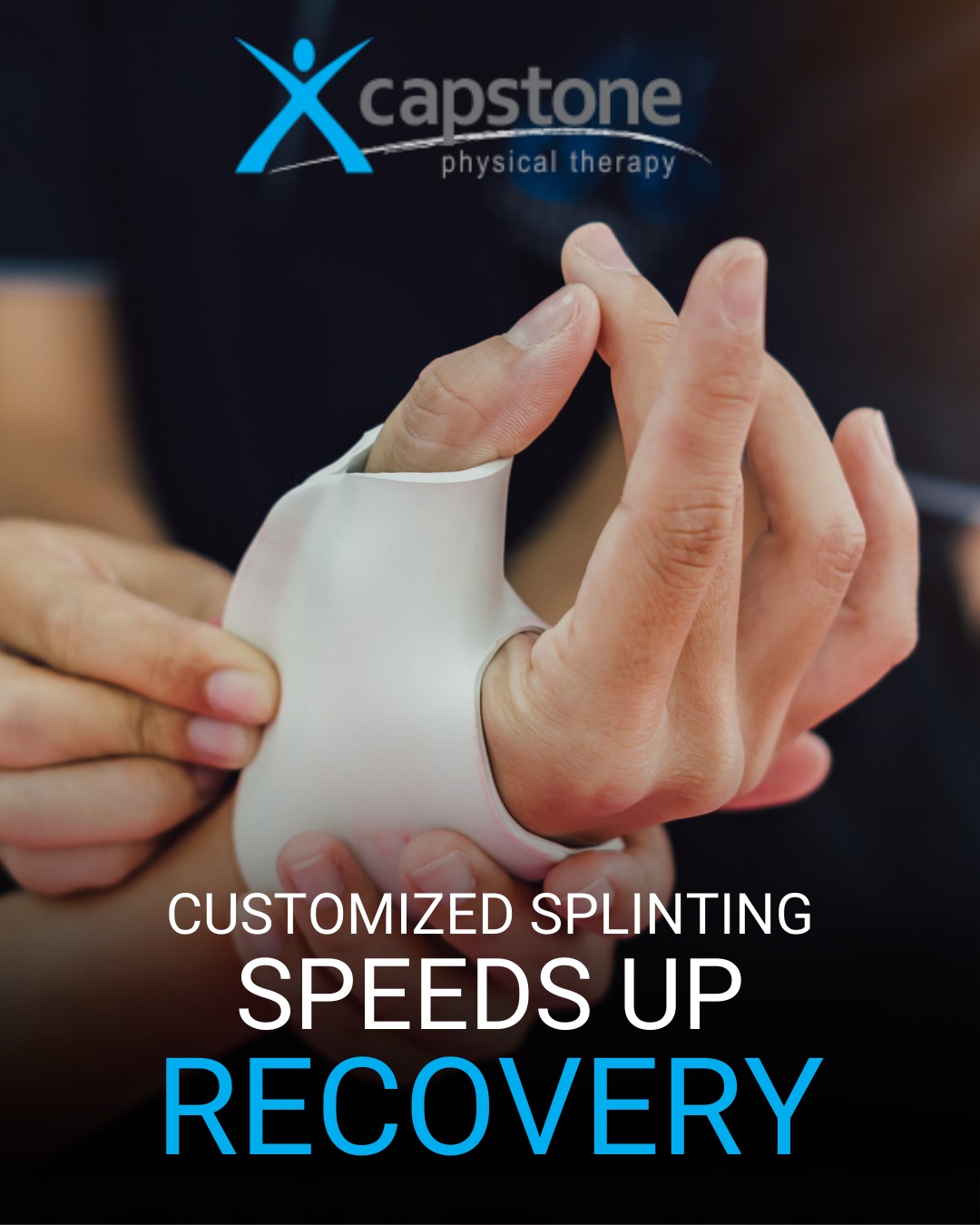 Capstone - Patients using custom-made splints as part of their ...