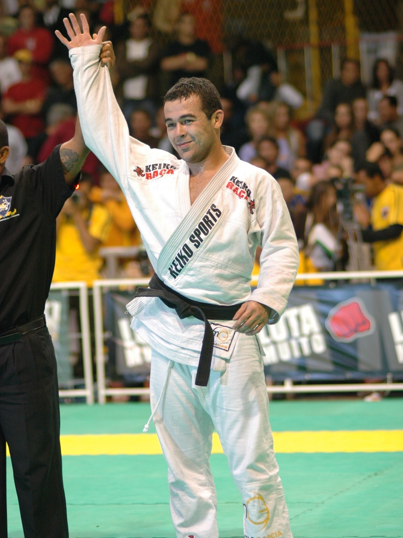 Marcelo Garcia: 5x world champion and BJJ legend