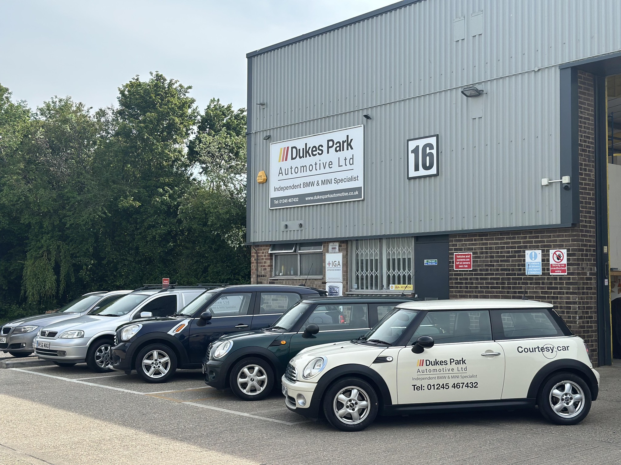 Dukes Park Automotive Ltd | Chelmsford