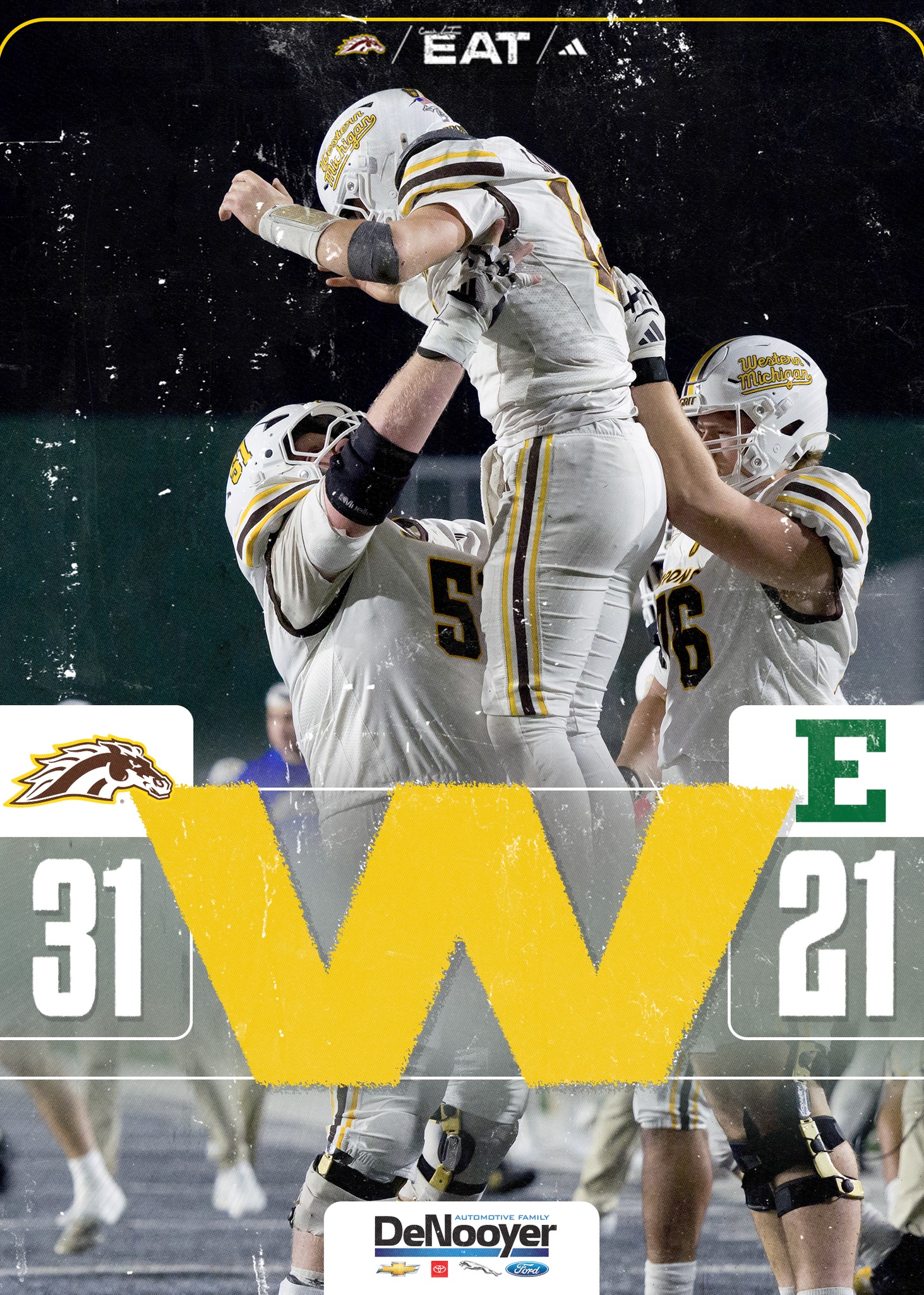 Broncos trail after the 1st... - Western Michigan Football | Facebook