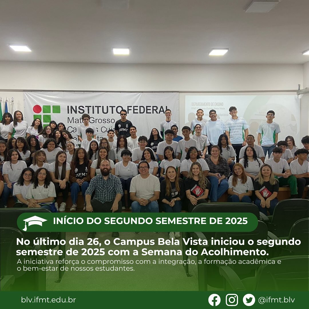 IFMT Campus Cuiabá -... - IFMT Campus Cuiabá - Bela Vista