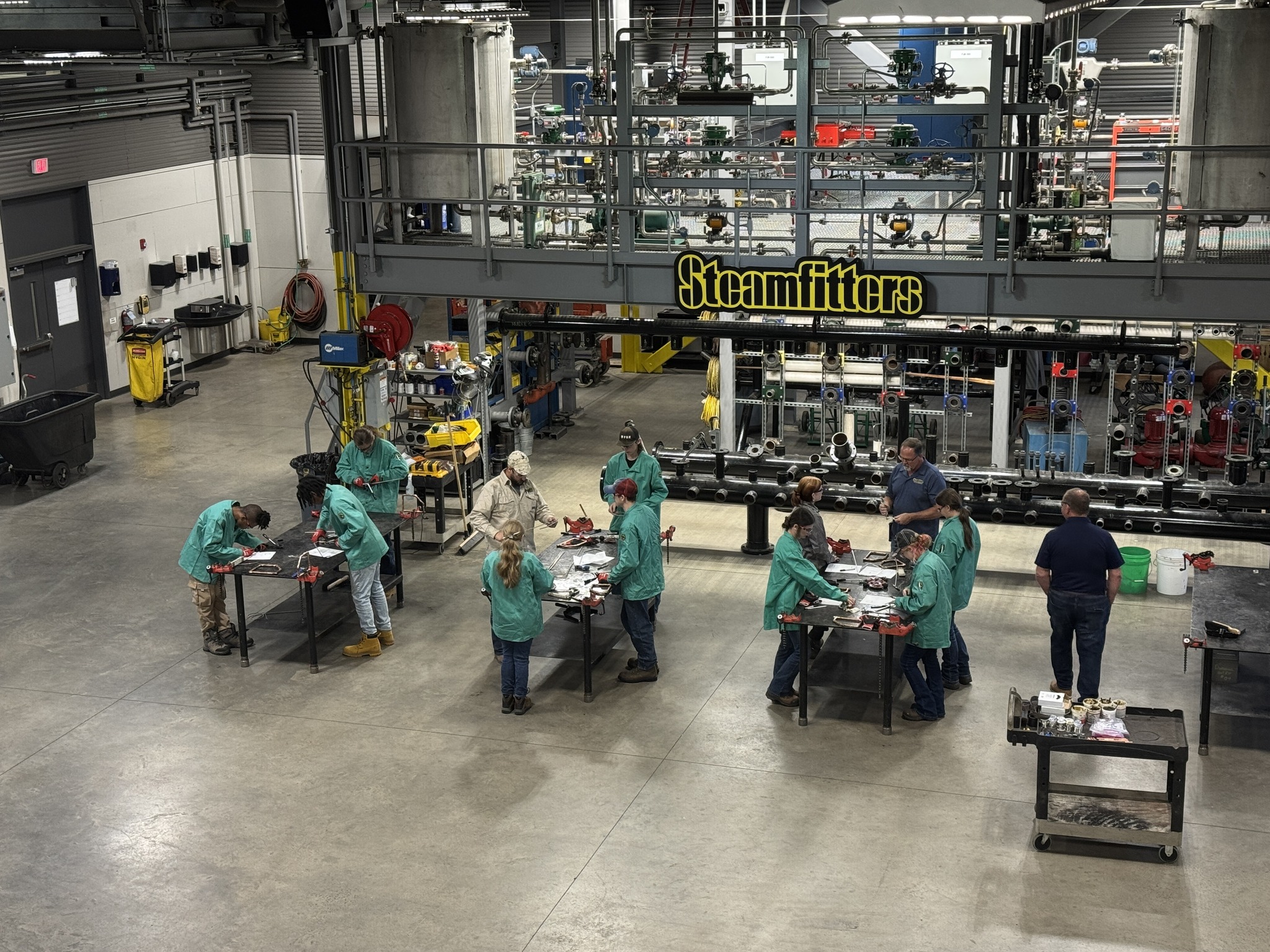 The Home of... - The Home of Steamfitters Local 449