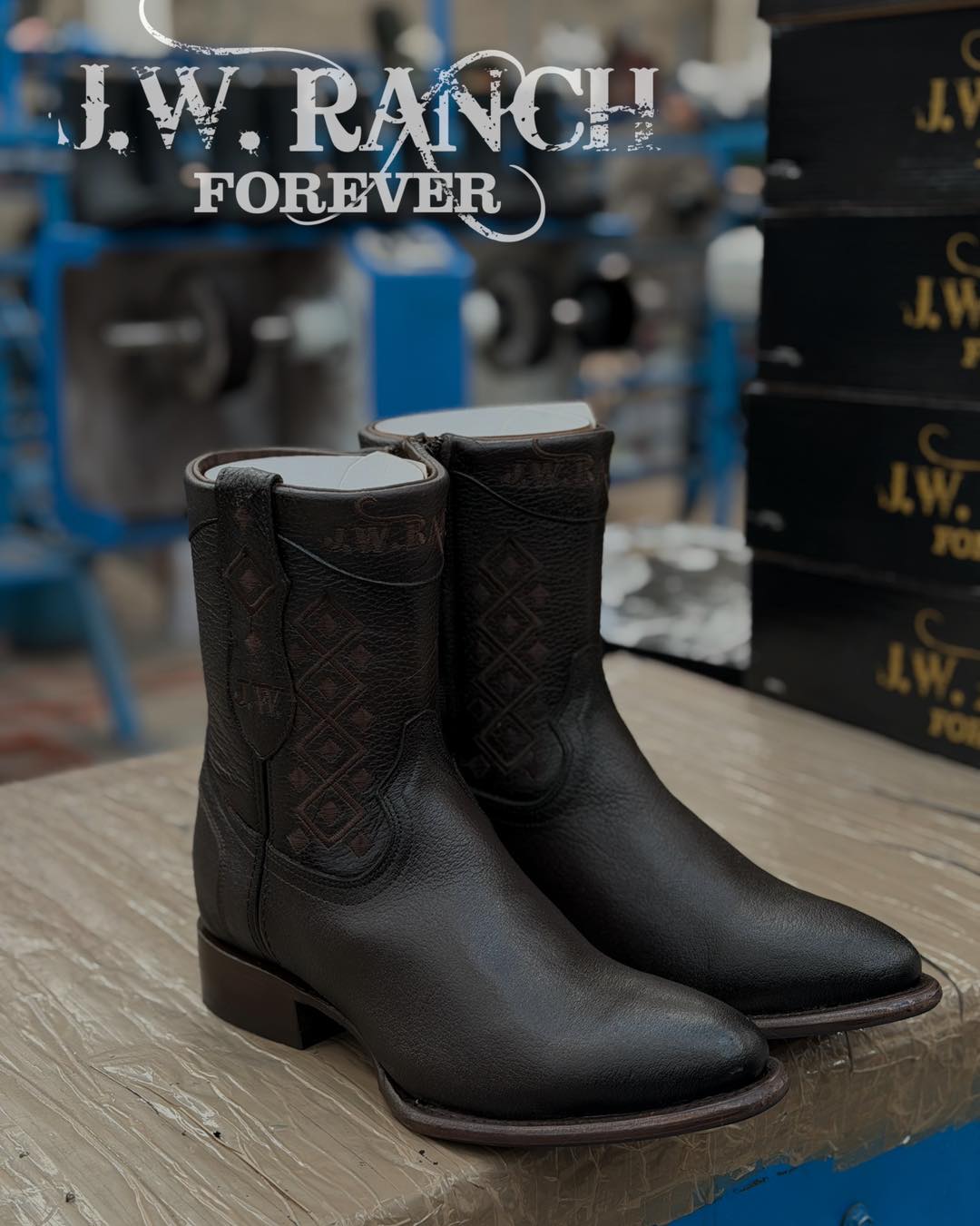 JW RANCH BOOTS