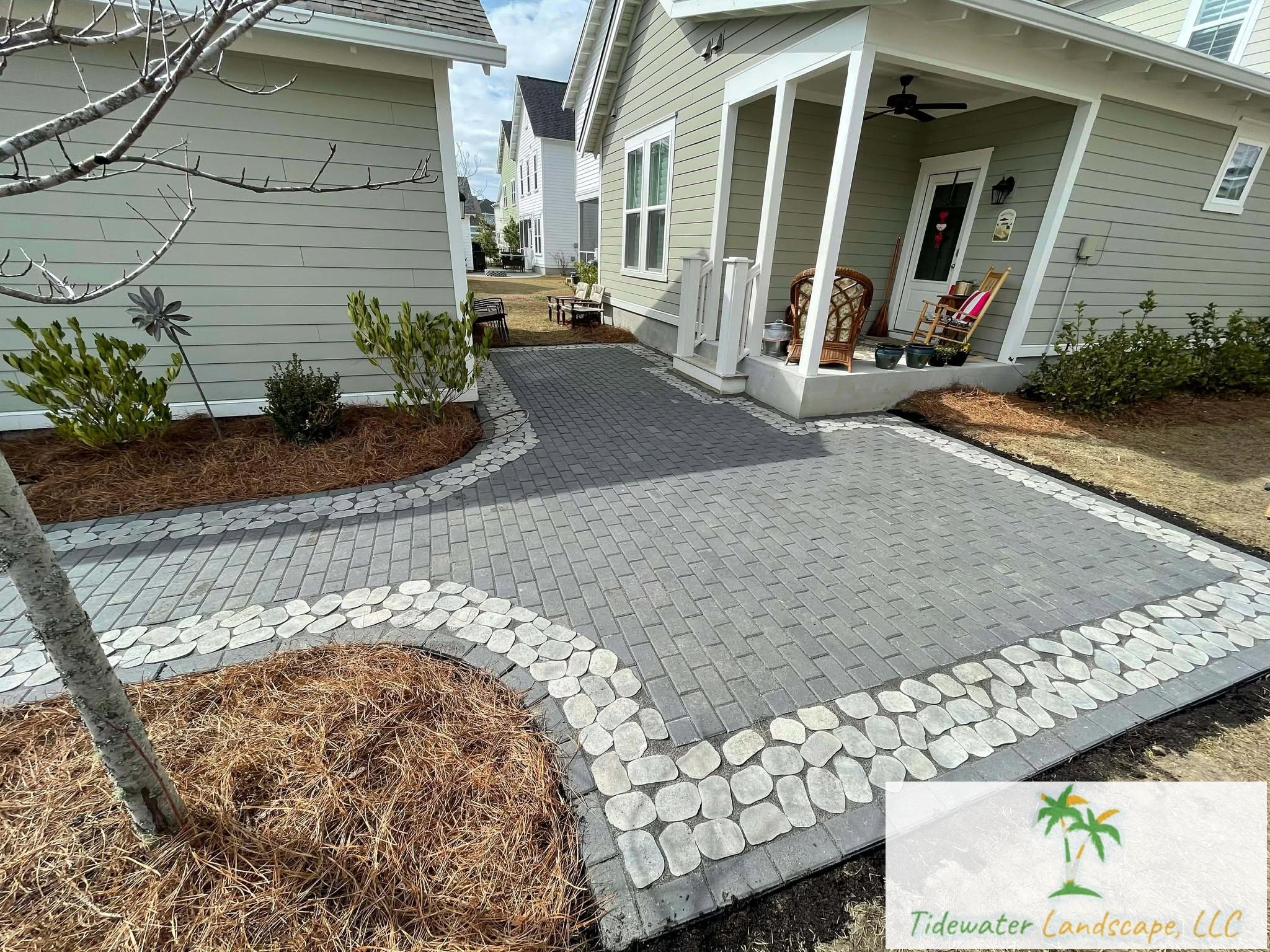 Tidewater - Custom Hardscaping with Details That Make a Difference This ...